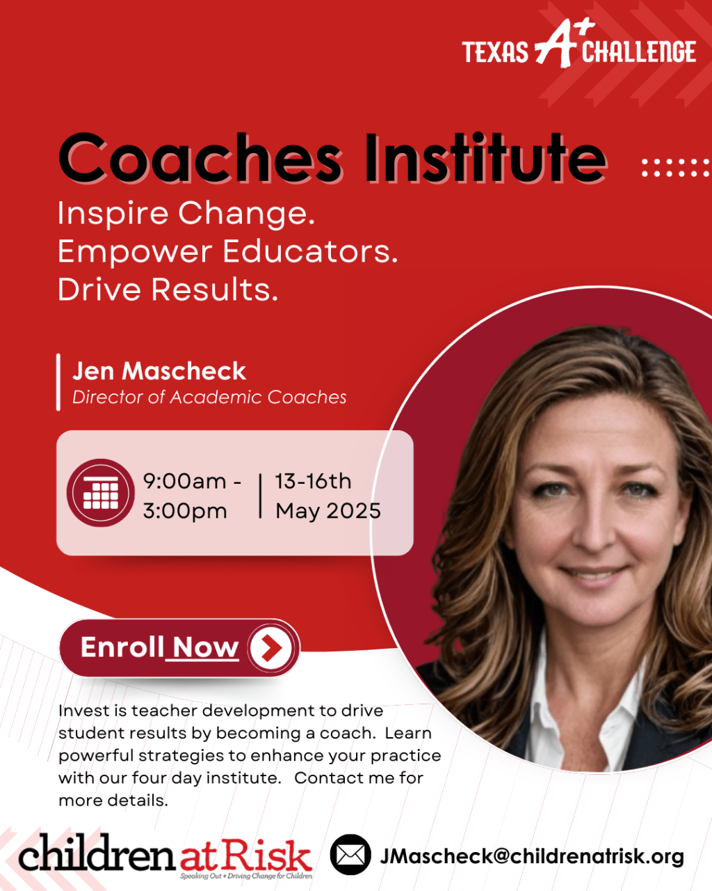 Coaches Institute: The Practice of Coaching&nbsp;Educators